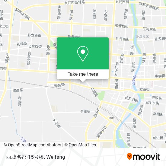 西城名都-15号楼 map