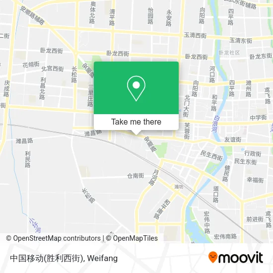 中国移动(胜利西街) map