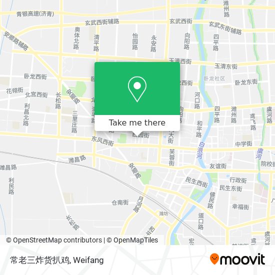 常老三炸货扒鸡 map