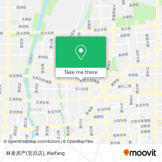 林泰房产(玄武店) map
