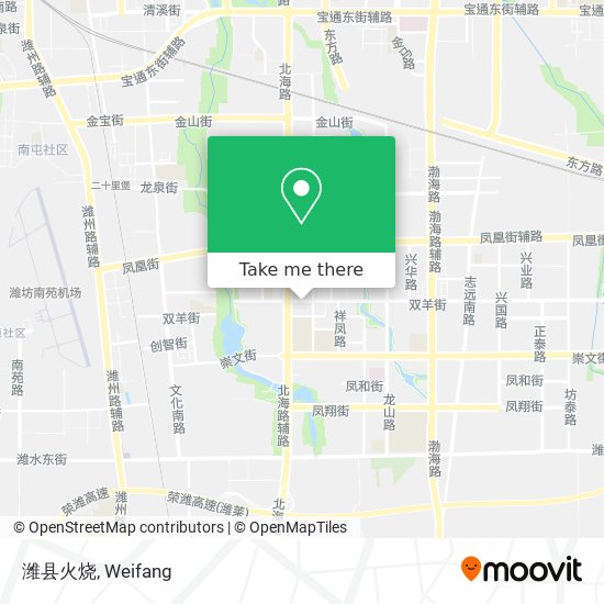 潍县火烧 map