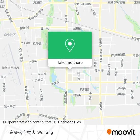 广东瓷砖专卖店 map