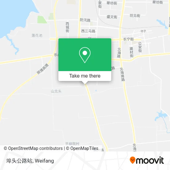 埠头公路站 map