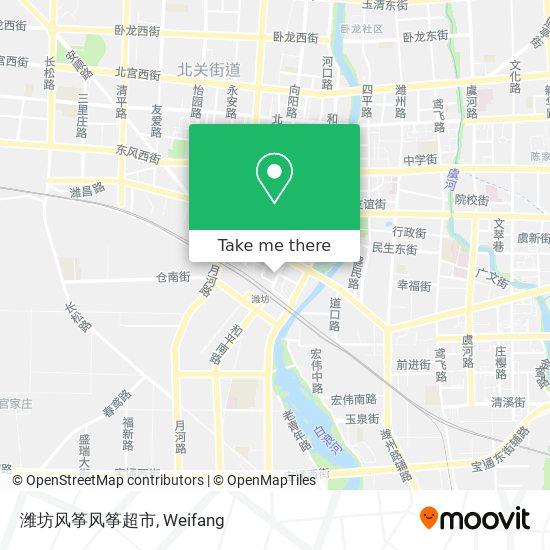 潍坊风筝风筝超市 map