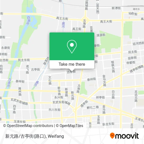 新元路/古亭街(路口) map