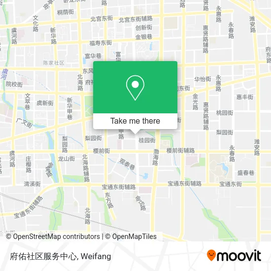 府佑社区服务中心 map