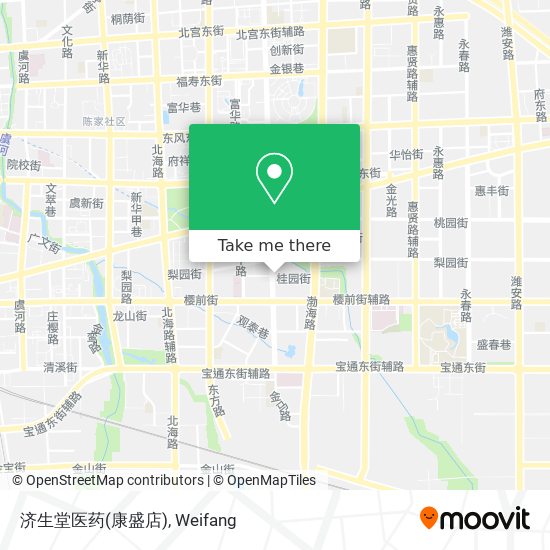 济生堂医药(康盛店) map
