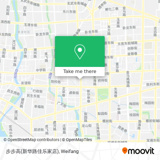 步步高(新华路佳乐家店) map