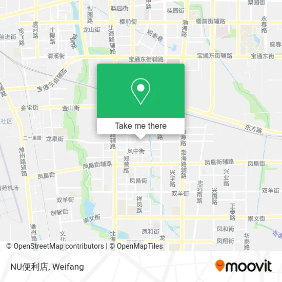 NU便利店 map