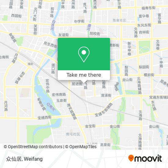 众仙居 map