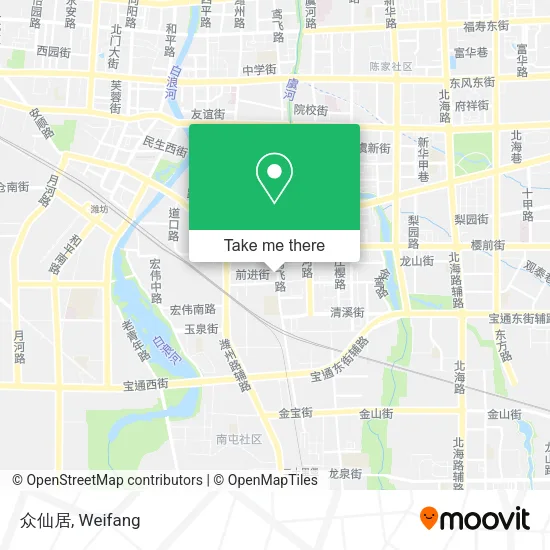 众仙居 map
