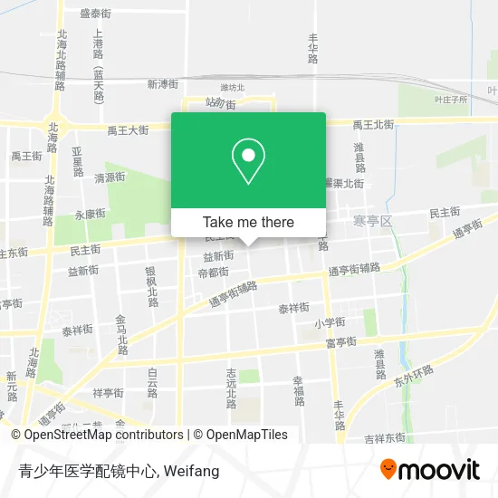 青少年医学配镜中心 map