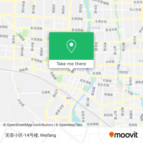 芙蓉小区-14号楼 map