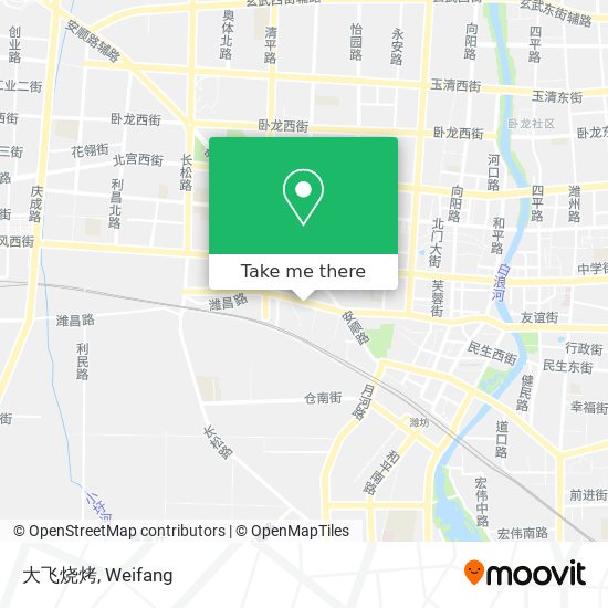 大飞烧烤 map