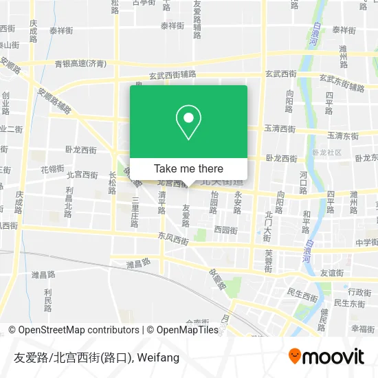 友爱路/北宫西街(路口) map