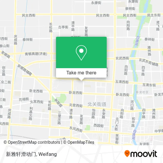新雅轩滑动门 map