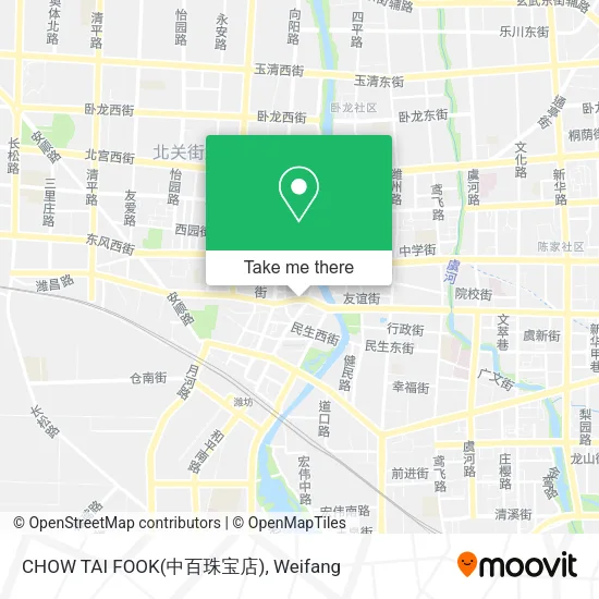CHOW TAI FOOK(中百珠宝店) map