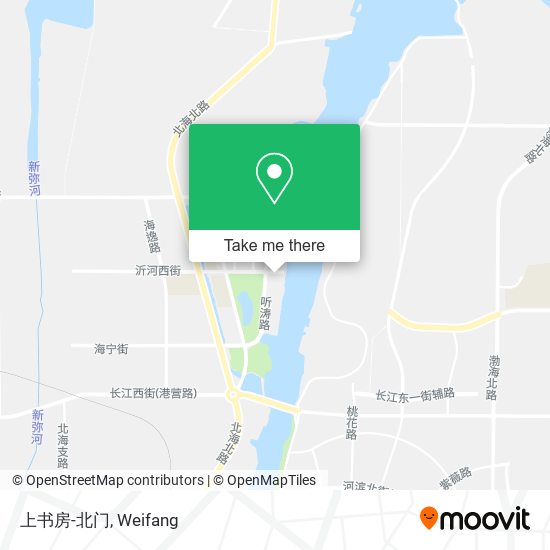 上书房-北门 map