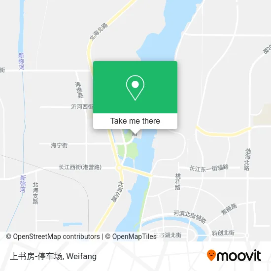 上书房-停车场 map