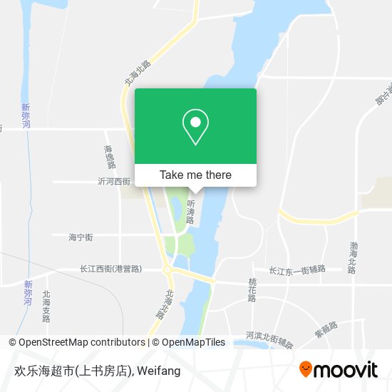 欢乐海超市(上书房店) map