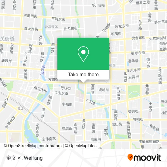 奎文区 map