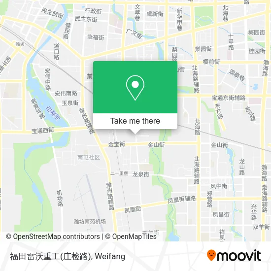 福田雷沃重工(庄检路) map