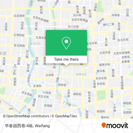 早春园西巷-4栋 map