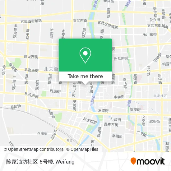 陈家油坊社区-6号楼 map