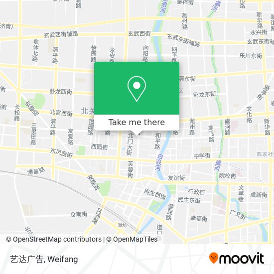 艺达广告 map