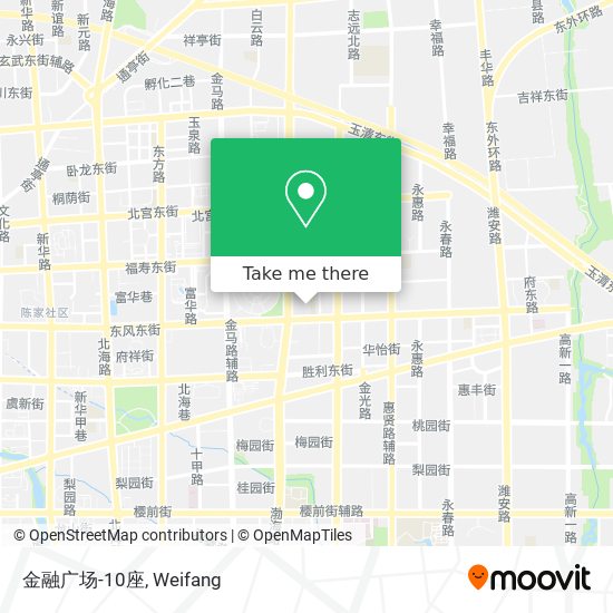 金融广场-10座 map