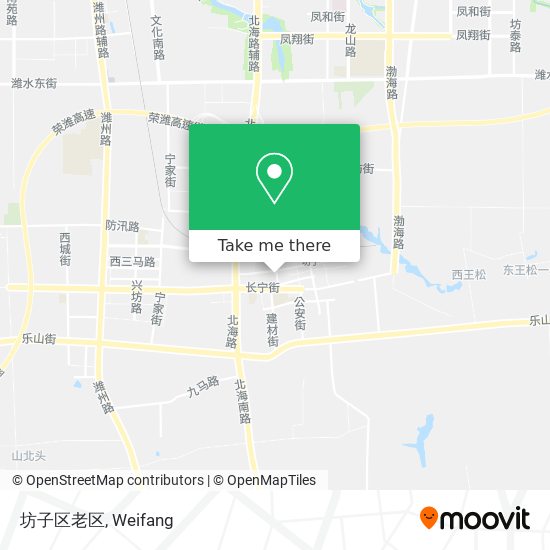 坊子区老区 map