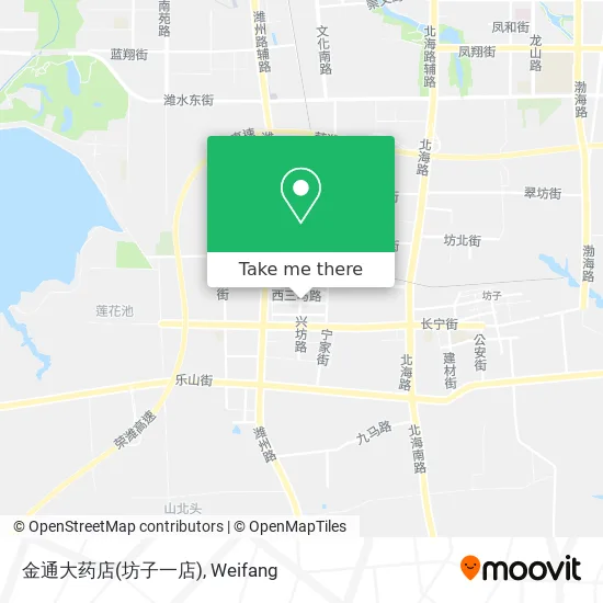 金通大药店(坊子一店) map