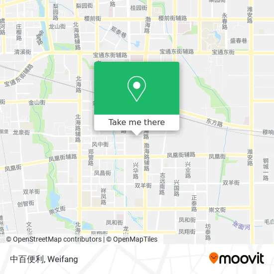 中百便利 map