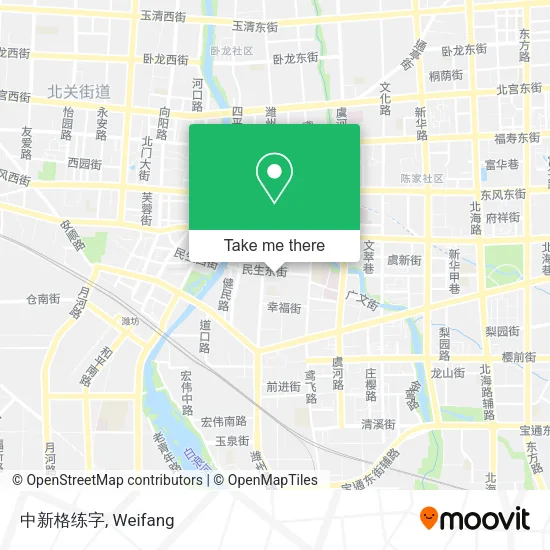 中新格练字 map