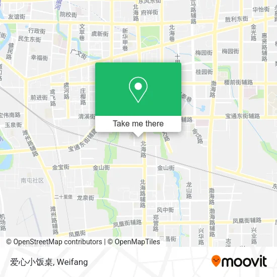 爱心小饭桌 map