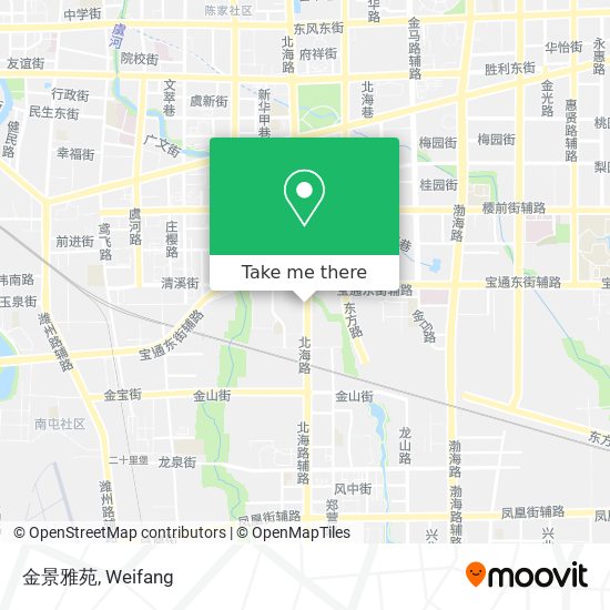 金景雅苑 map