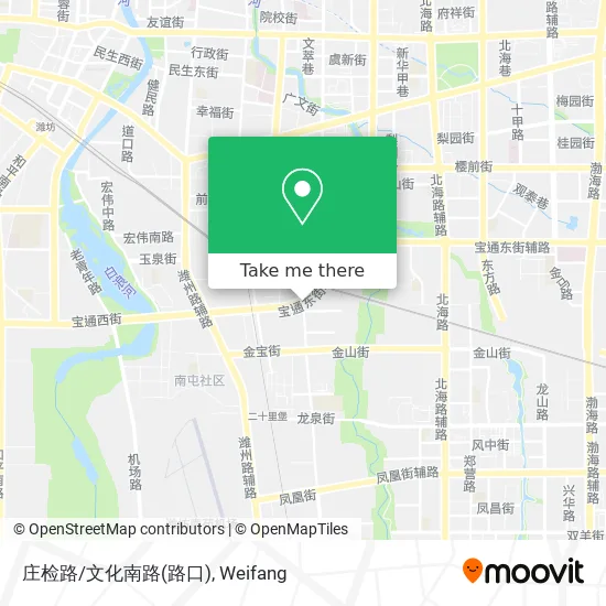 庄检路/文化南路(路口) map
