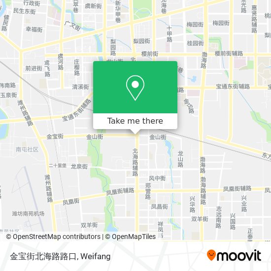 金宝街北海路路口 map