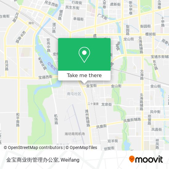 金宝商业街管理办公室 map
