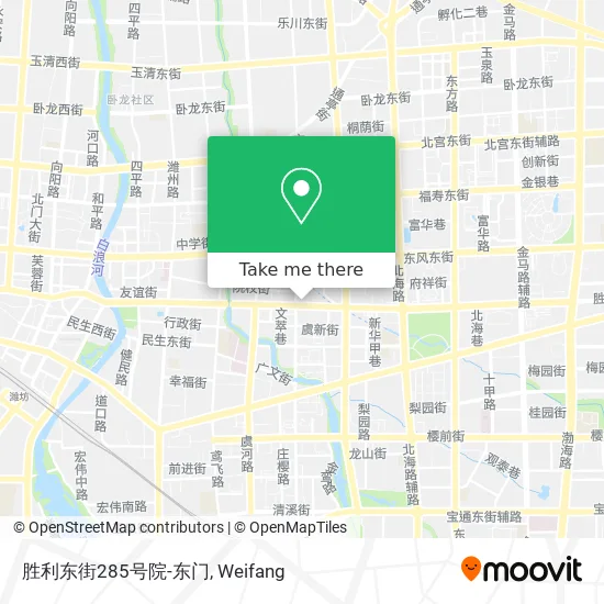 胜利东街285号院-东门 map