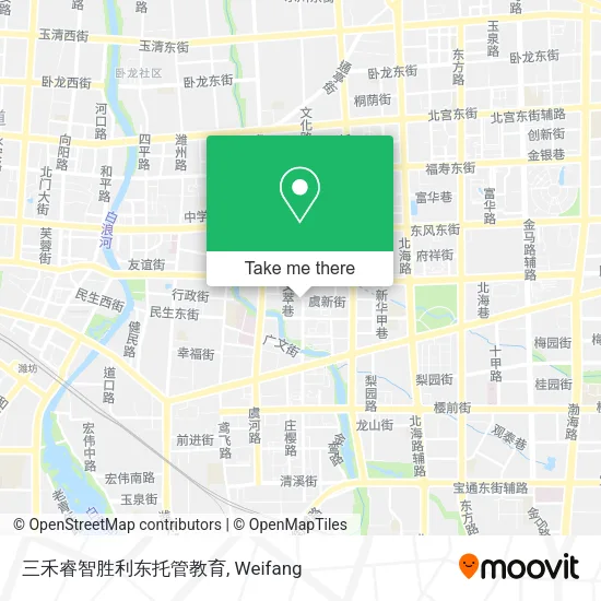 三禾睿智胜利东托管教育 map