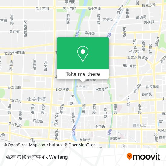 张有汽修养护中心 map