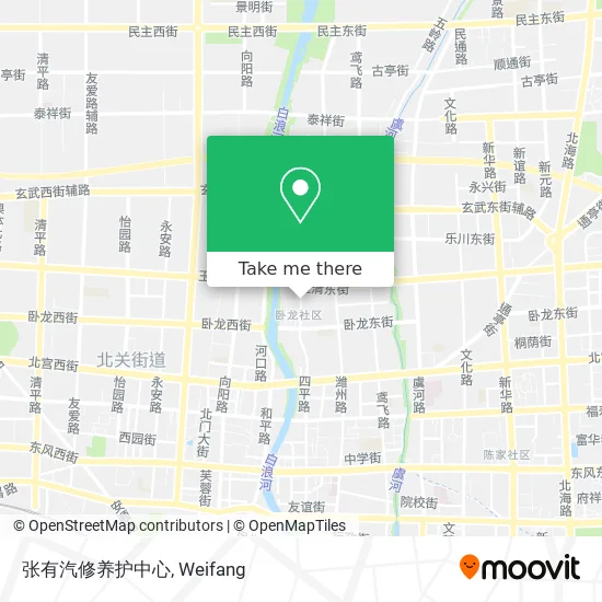 张有汽修养护中心 map