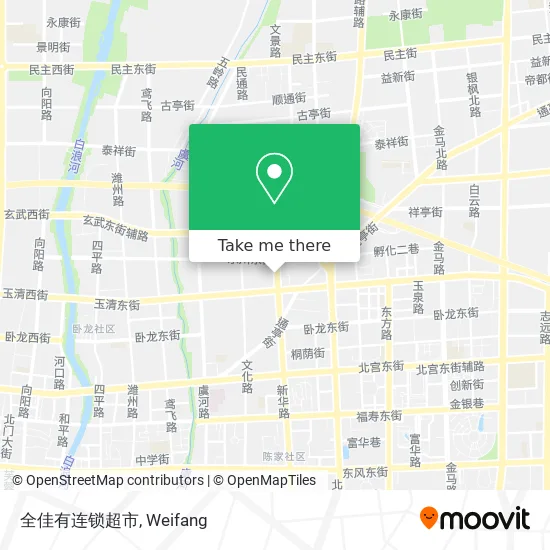 全佳有连锁超市 map