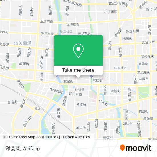 潍县菜 map