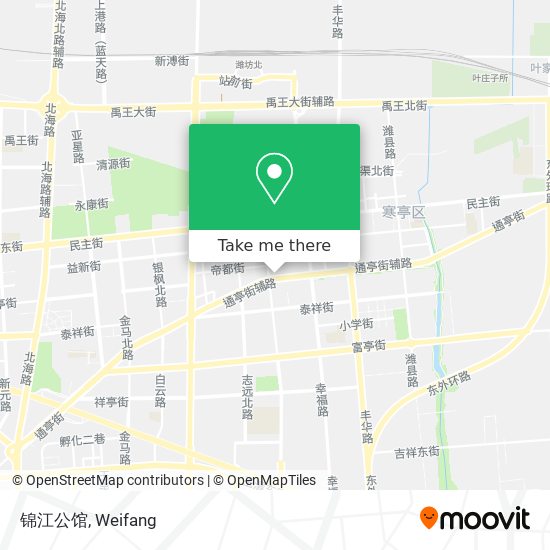 锦江公馆 map
