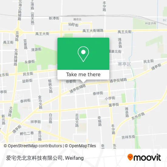 爱宅壳北京科技有限公司 map