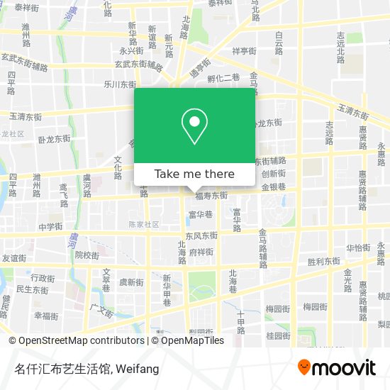 名仟汇布艺生活馆 map