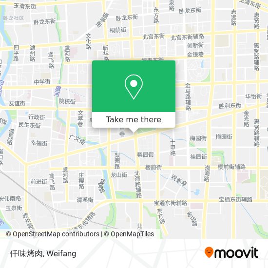 仟味烤肉 map