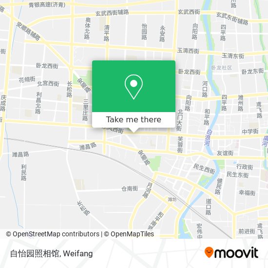 自怡园照相馆 map